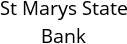 St Marys State Bank