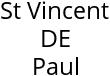 St Vincent DE Paul