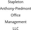 Stapleton Anthony-Piedmont Office Management LLC