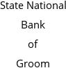 State National Bank of Groom