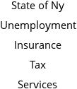 State of Ny Unemployment Insurance Tax Services