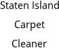 Staten Island Carpet Cleaner