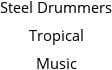 Steel Drummers Tropical Music