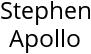 Stephen Apollo