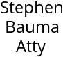 Stephen Bauma Atty