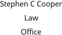 Stephen C Cooper Law Office