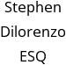 Stephen Dilorenzo ESQ