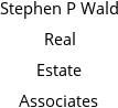 Stephen P Wald Real Estate Associates