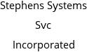 Stephens Systems Svc Incorporated