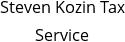 Steven Kozin Tax Service