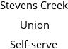 Stevens Creek Union Self-serve