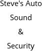 Steve's Auto Sound & Security