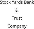 Stock Yards Bank & Trust Company