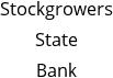 Stockgrowers State Bank