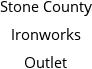 Stone County Ironworks Outlet