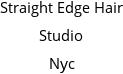 Straight Edge Hair Studio Nyc