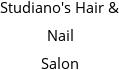 Studiano's Hair & Nail Salon