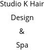 Studio K Hair Design & Spa