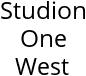 Studion One West