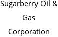 Sugarberry Oil & Gas Corporation