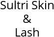 Sultri Skin & Lash