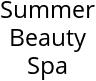 Summer Beauty Spa