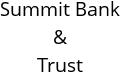 Summit Bank & Trust