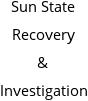 Sun State Recovery & Investigation