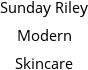 Sunday Riley Modern Skincare