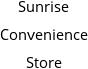 Sunrise Convenience Store