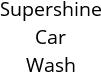 Supershine Car Wash