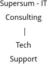 Supersum - IT Consulting | Tech Support