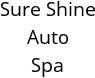 Sure Shine Auto Spa