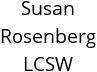 Susan Rosenberg LCSW