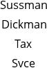 Sussman Dickman Tax Svce