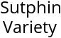 Sutphin Variety