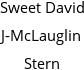 Sweet David J-McLauglin Stern