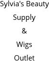 Sylvia's Beauty Supply & Wigs Outlet