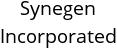 Synegen Incorporated