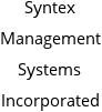 Syntex Management Systems Incorporated