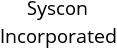 Syscon Incorporated