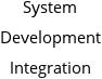 System Development Integration