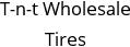 T-n-t Wholesale Tires