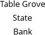 Table Grove State Bank