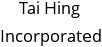 Tai Hing Incorporated