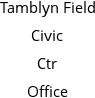 Tamblyn Field Civic Ctr Office