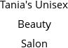 Tania's Unisex Beauty Salon