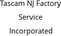 Tascam NJ Factory Service Incorporated