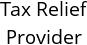 Tax Relief Provider