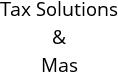 Tax Solutions & Mas